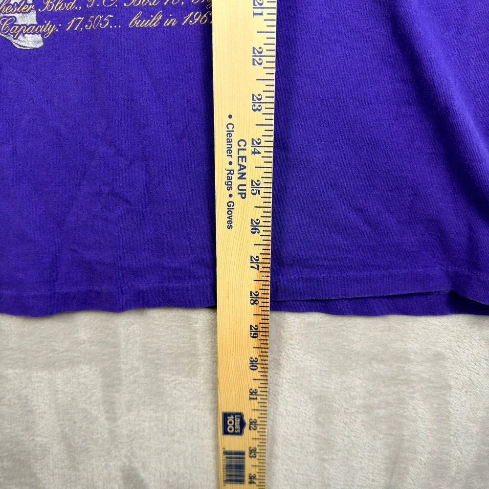 VINTAGE 90s Los Angeles Lakers Graphic T-Shirt Mens XL Single Stitch Made In USA